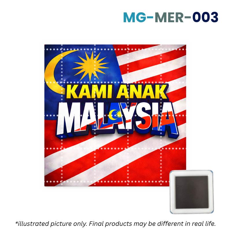 Magnet/Pin Hari Merdeka