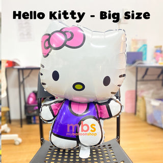Big Kitty Purple