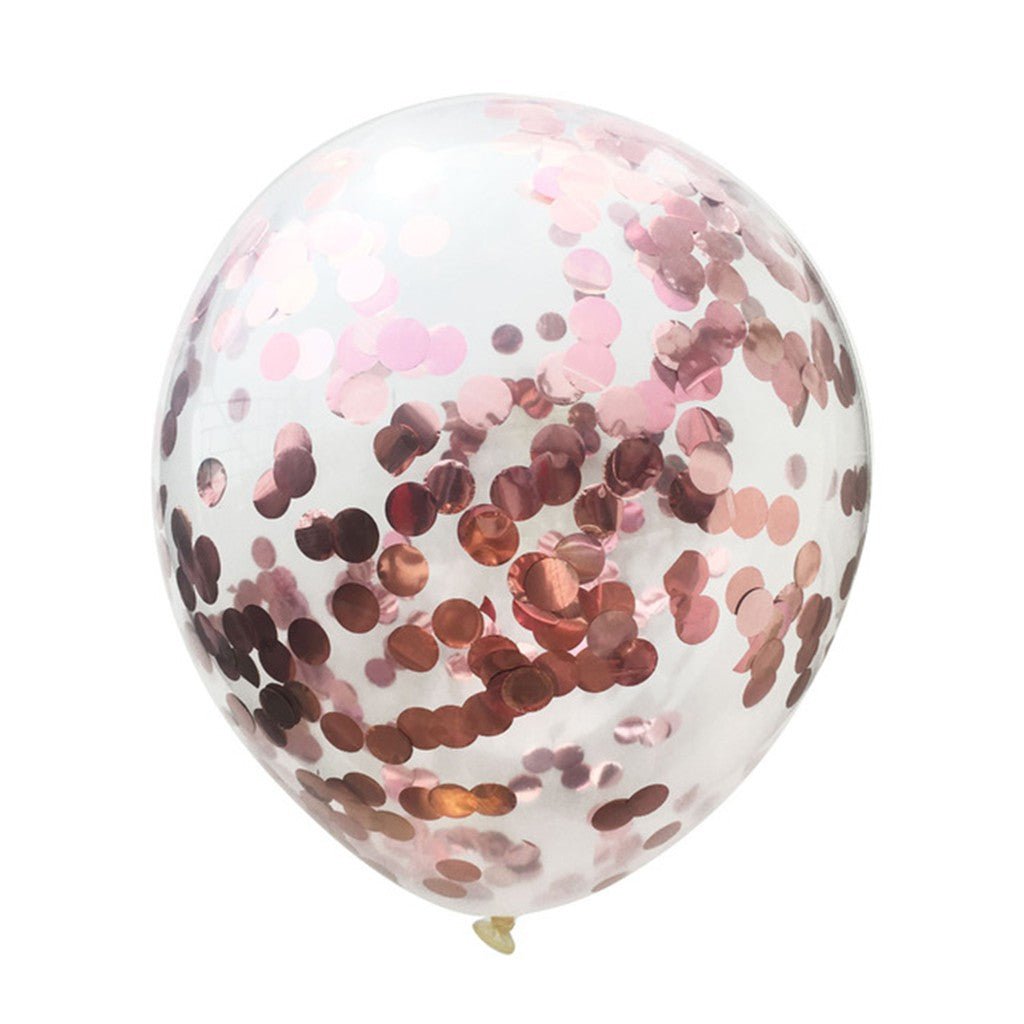 12 inch Confetti Balloons