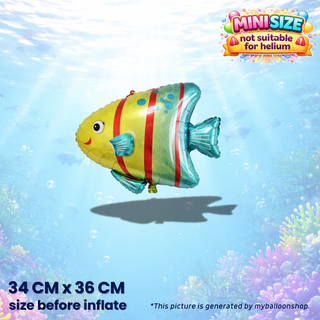 Yellow Green Fish
