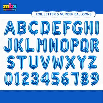 【16 INCH】Blue ABC