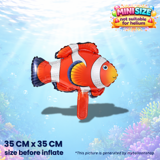 Clown Fish - Orange