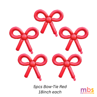 Bow-Tie Red