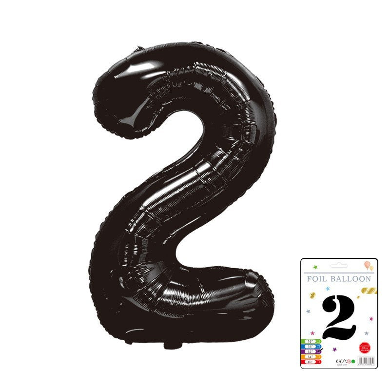 【40 INCH】Number Balloons