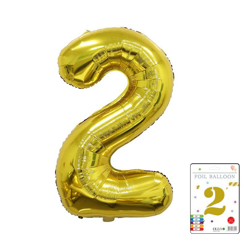 【40 INCH】Number Balloons