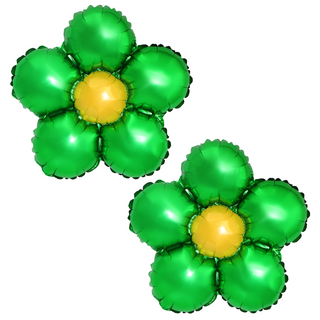 2pcs Petal Green