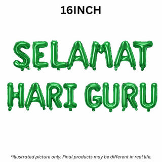 "SELAMAT HARI GURU" Green