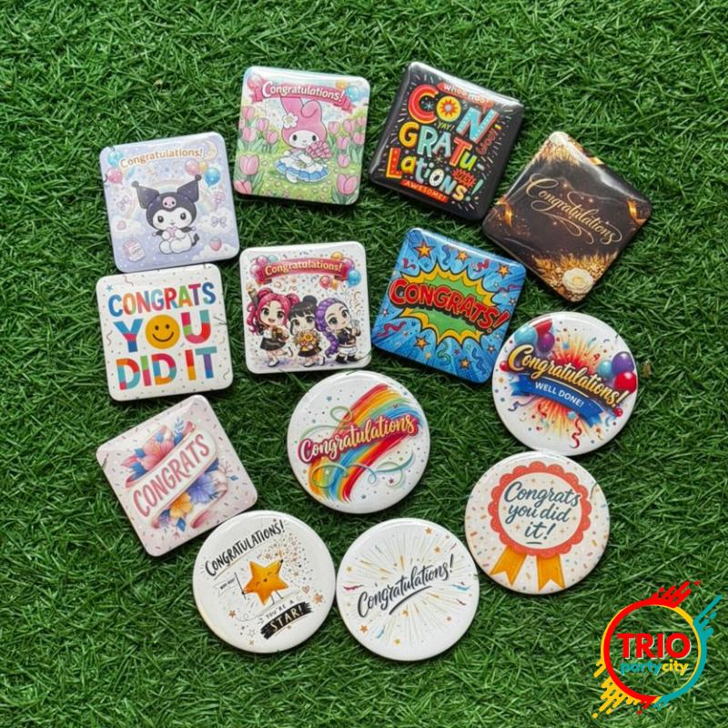 Magnet/Pin Congratulations Congrats