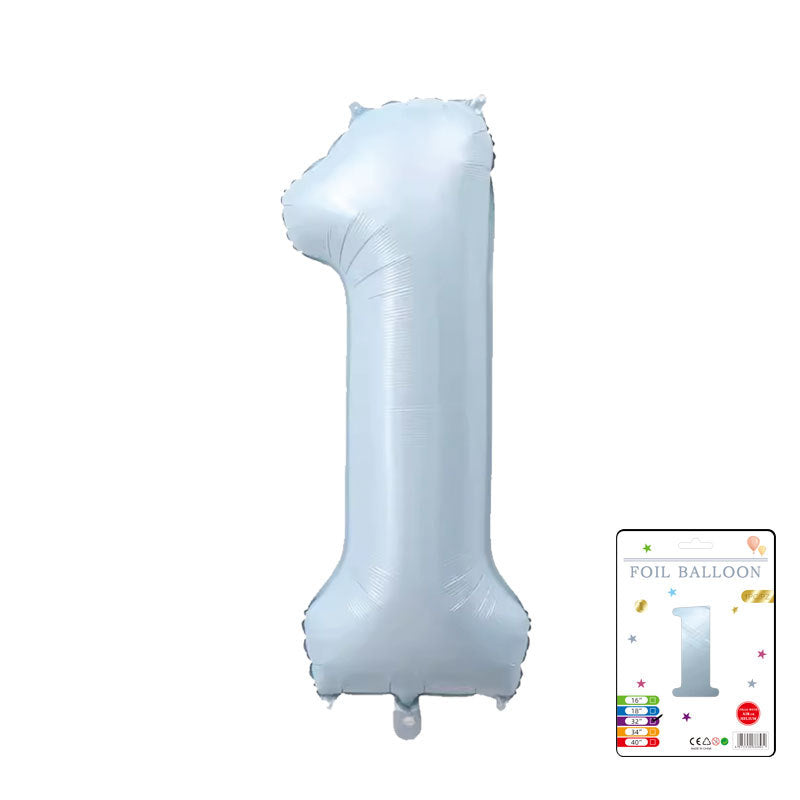 【40 INCH】Number Balloons