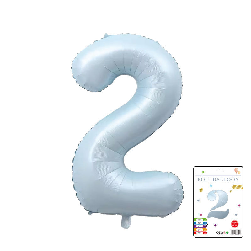 【40 INCH】Number Balloons