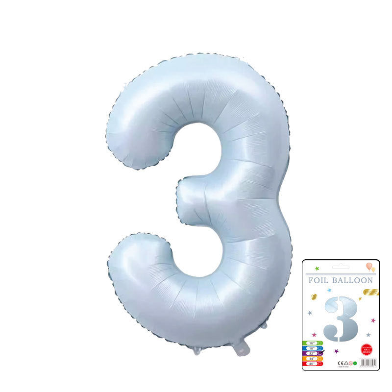 【40 INCH】Number Balloons