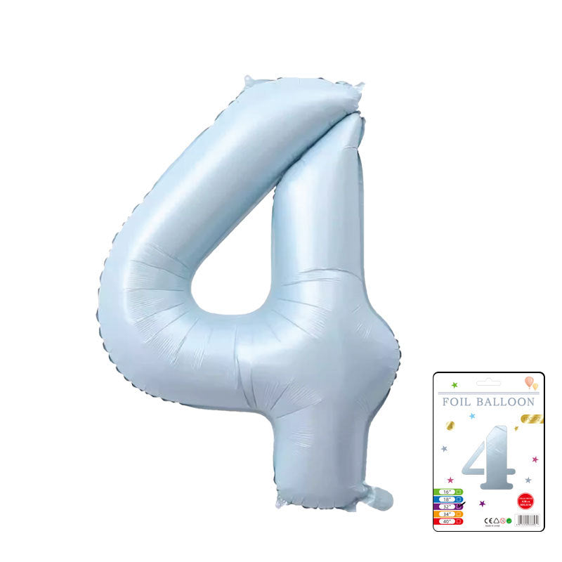 【40 INCH】Number Balloons