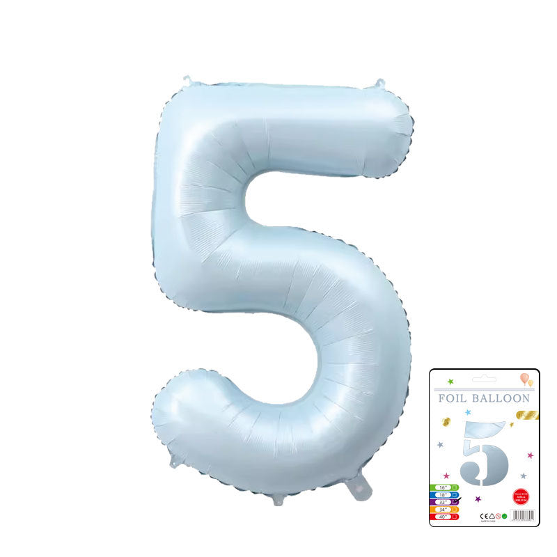 【40 INCH】Number Balloons