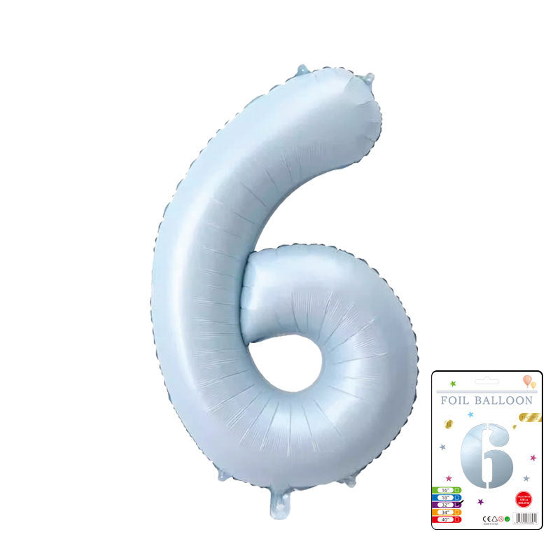 【40 INCH】Number Balloons