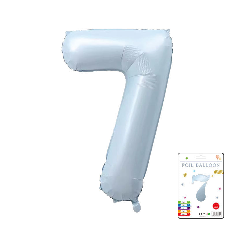 【40 INCH】Number Balloons