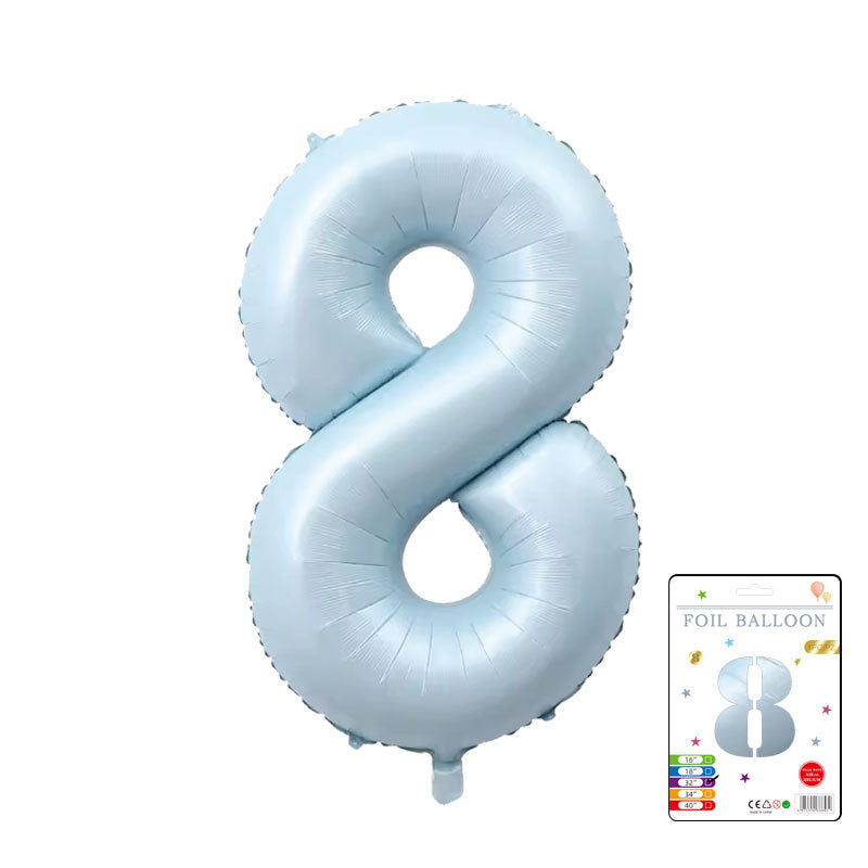 【40 INCH】Number Balloons