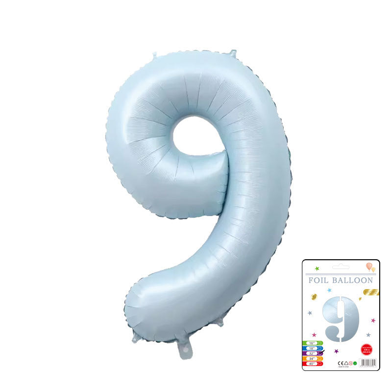 【40 INCH】Number Balloons