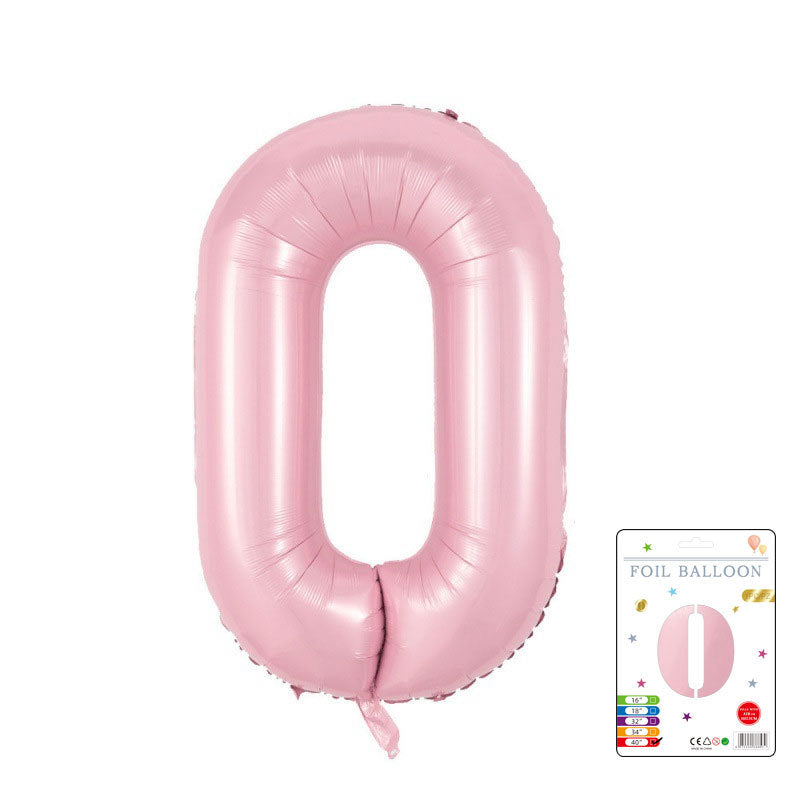 【40 INCH】Number Balloons