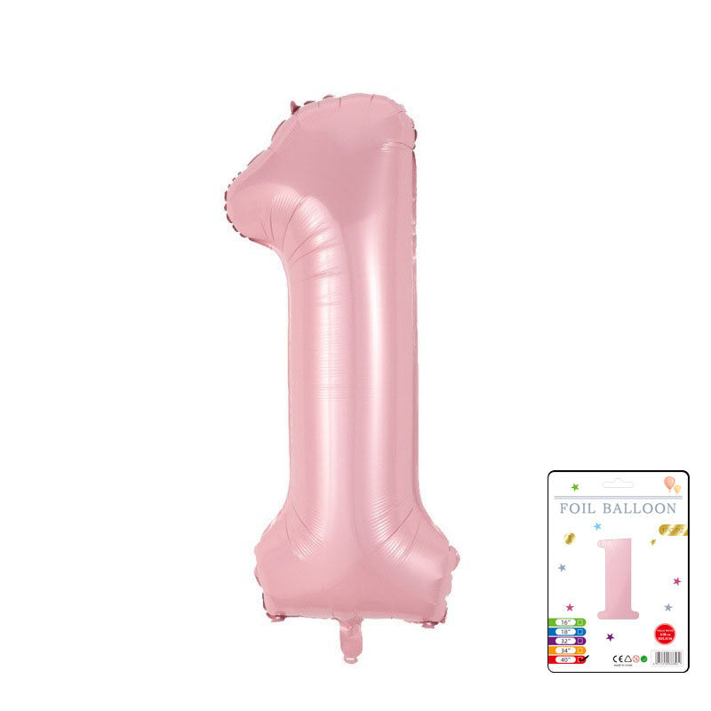 【40 INCH】Number Balloons