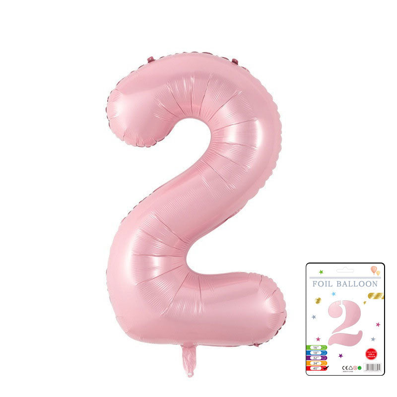 【40 INCH】Number Balloons