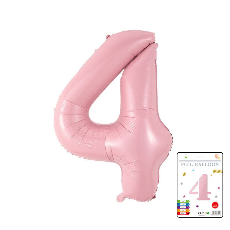 【40 INCH】Number Balloons