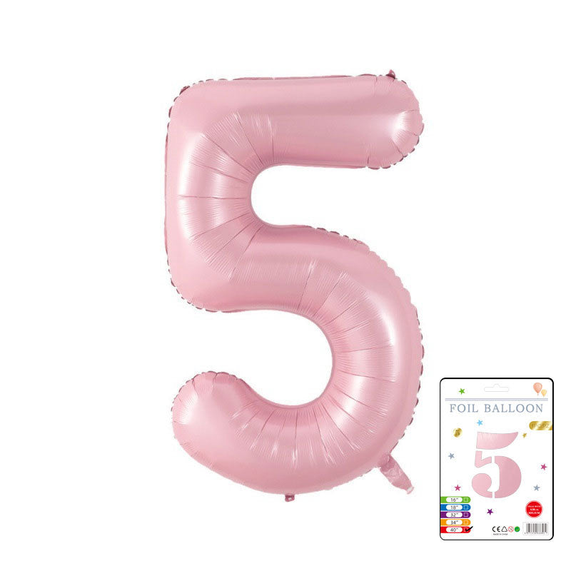 【40 INCH】Number Balloons