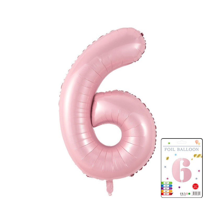【40 INCH】Number Balloons