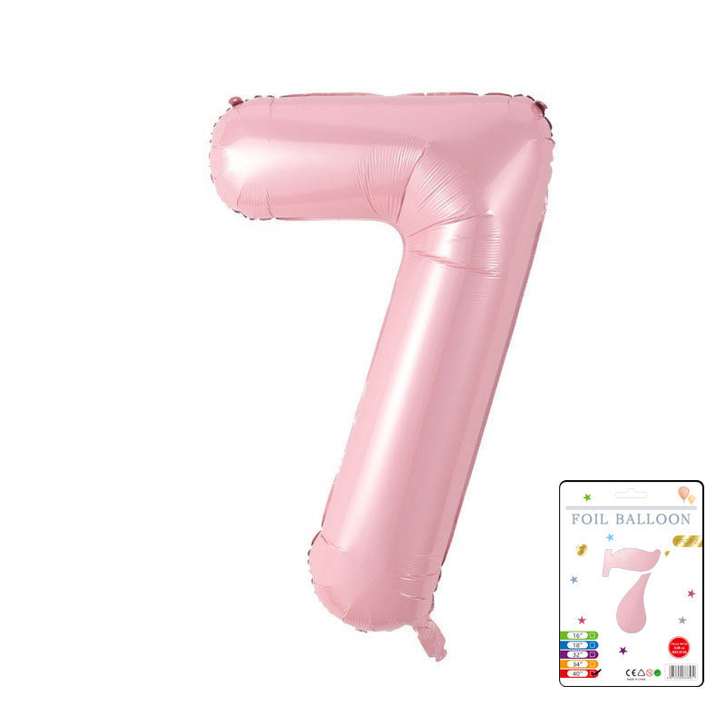 【40 INCH】Number Balloons