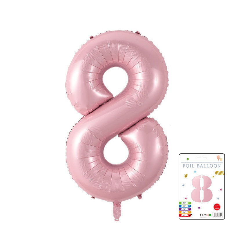 【40 INCH】Number Balloons