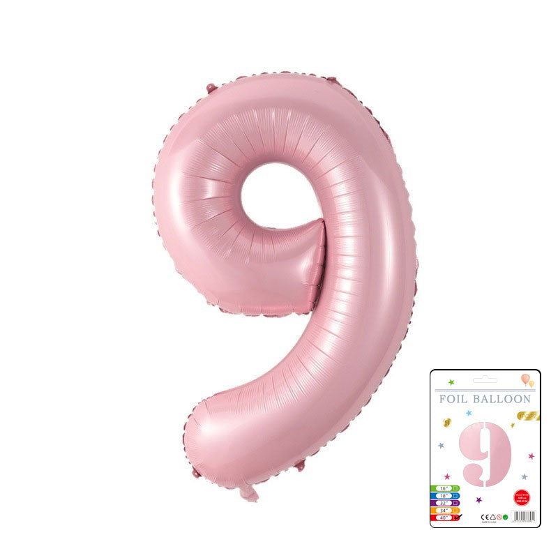 【40 INCH】Number Balloons
