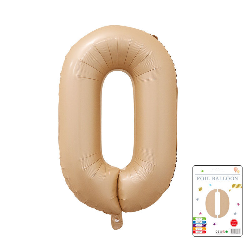 【40 INCH】Number Balloons