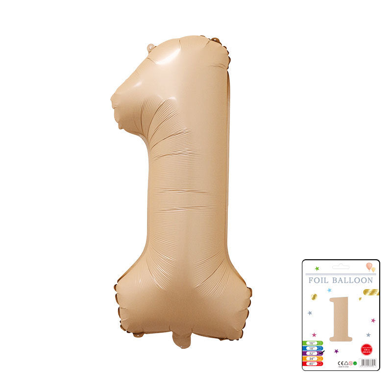 【40 INCH】Number Balloons
