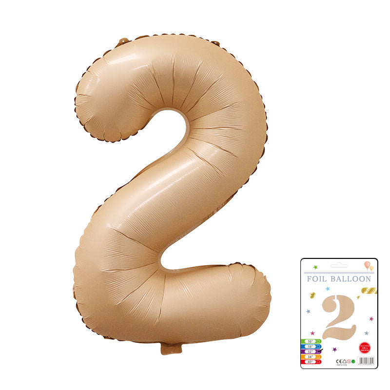 【40 INCH】Number Balloons