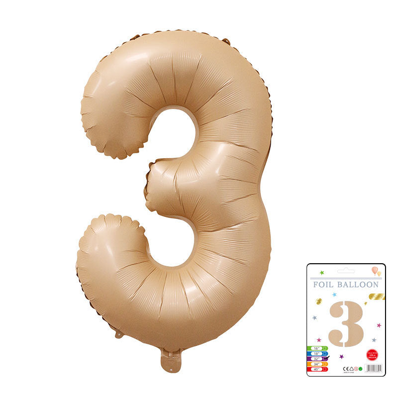 【40 INCH】Number Balloons