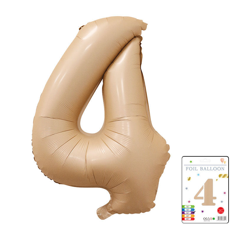 【40 INCH】Number Balloons