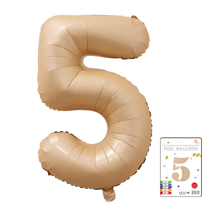 【40 INCH】Number Balloons
