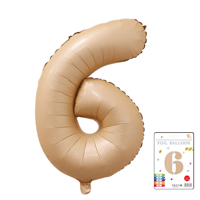 【40 INCH】Number Balloons