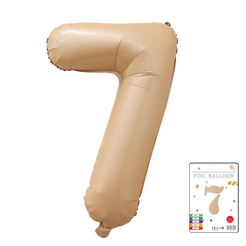【40 INCH】Number Balloons