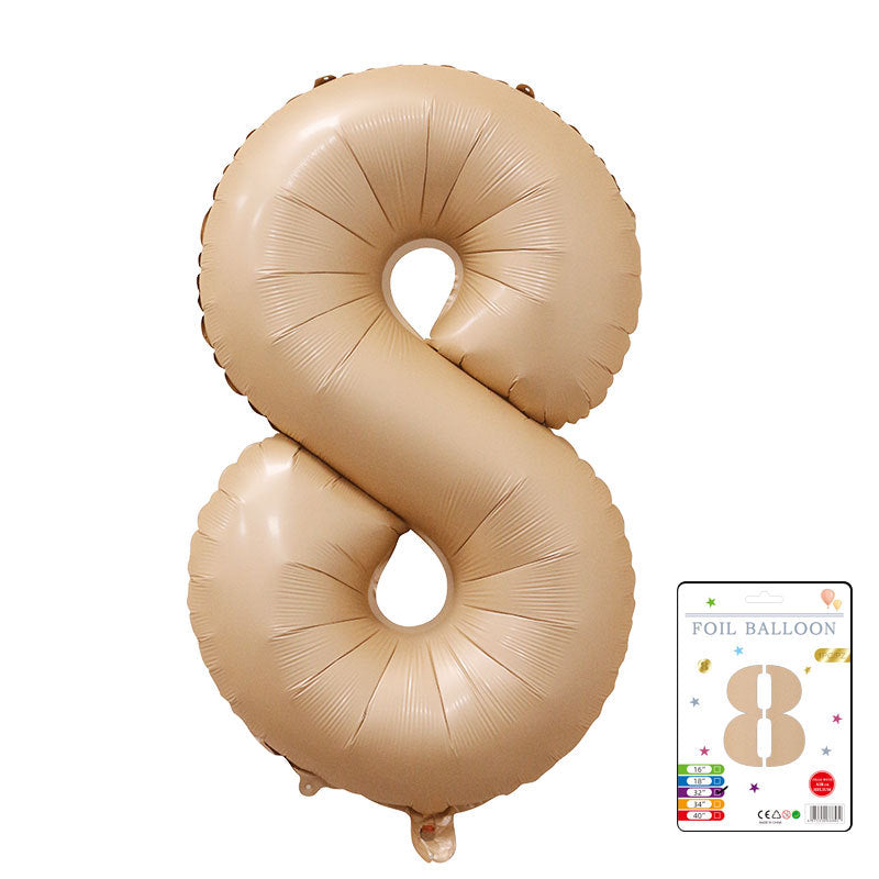 【40 INCH】Number Balloons