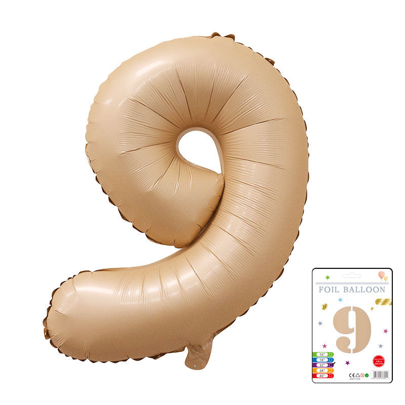 【40 INCH】Number Balloons