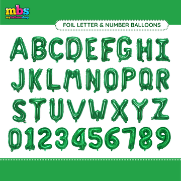 【16 INCH】Green ABC