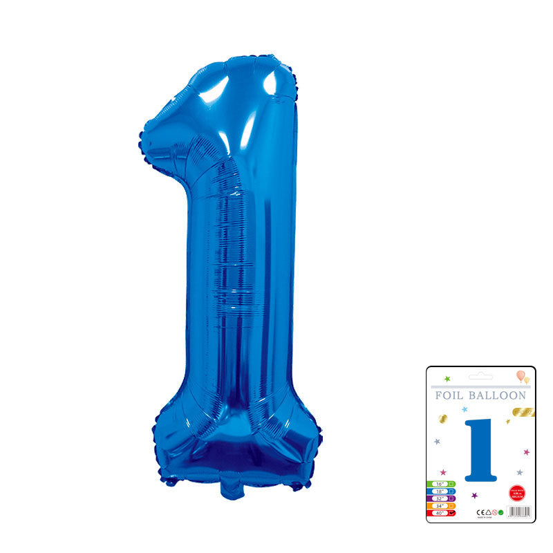 40 inch Number [0-9] Balloons