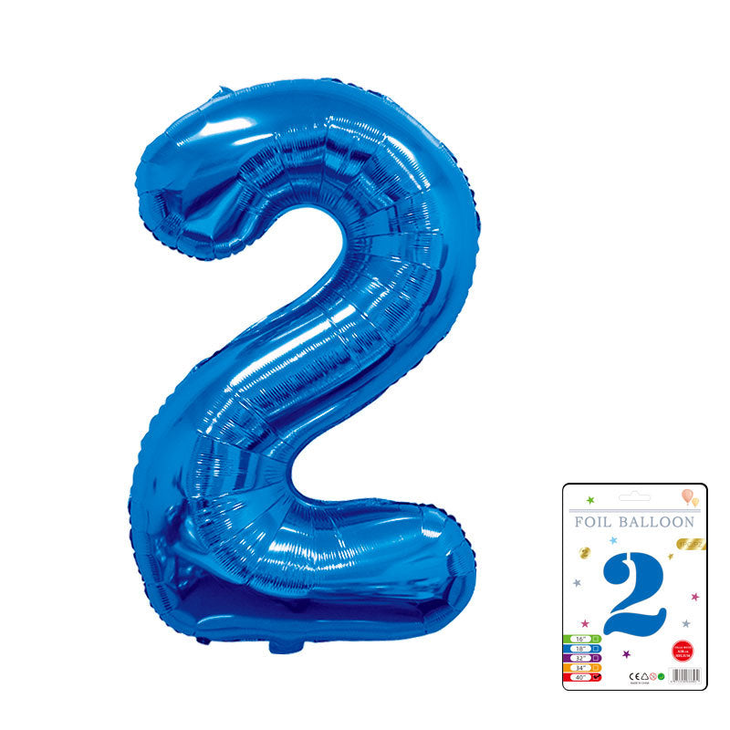 【32 INCH】Number Balloons