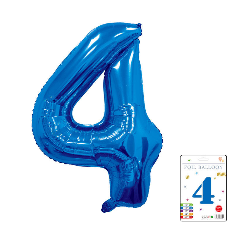 【32 INCH】Number Balloons