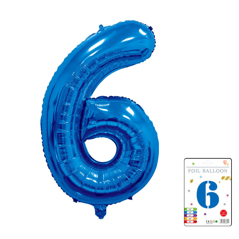 40 inch Number [0-9] Balloons