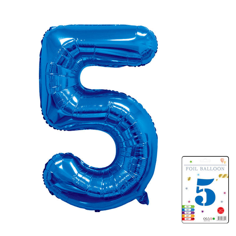【32 INCH】Number Balloons