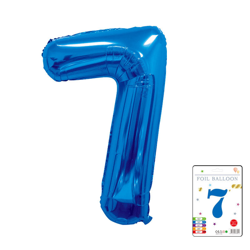 【32 INCH】Number Balloons