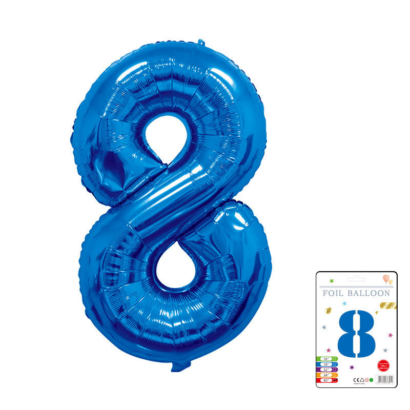40 inch Number [0-9] Balloons