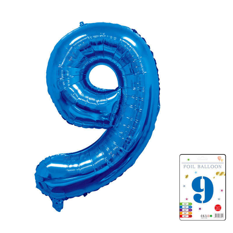 【32 INCH】Number Balloons