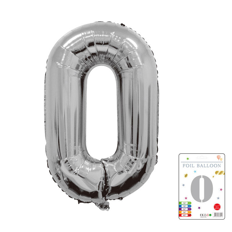 【32 INCH】Number Balloons